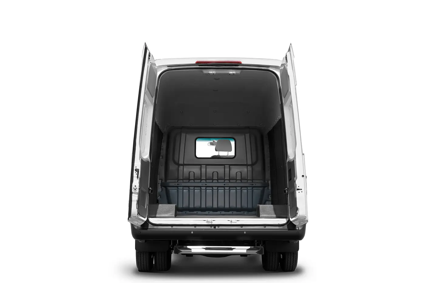 JAC JS6 rear view with LED taillights at dusk city background cinematic lighting modern design