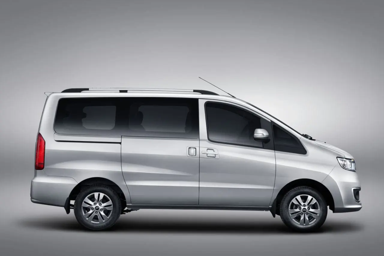 modern JAC crossover SUV