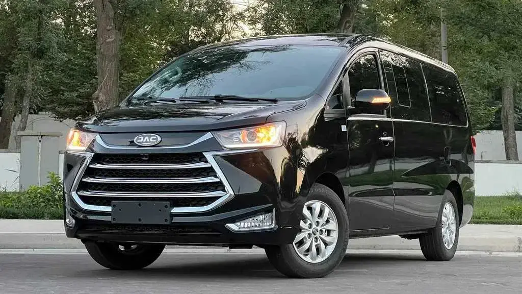 modern JAC crossover SUV