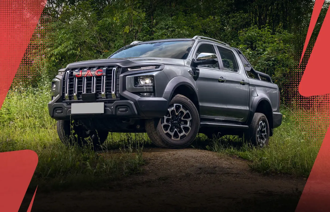 modern JAC crossover SUV