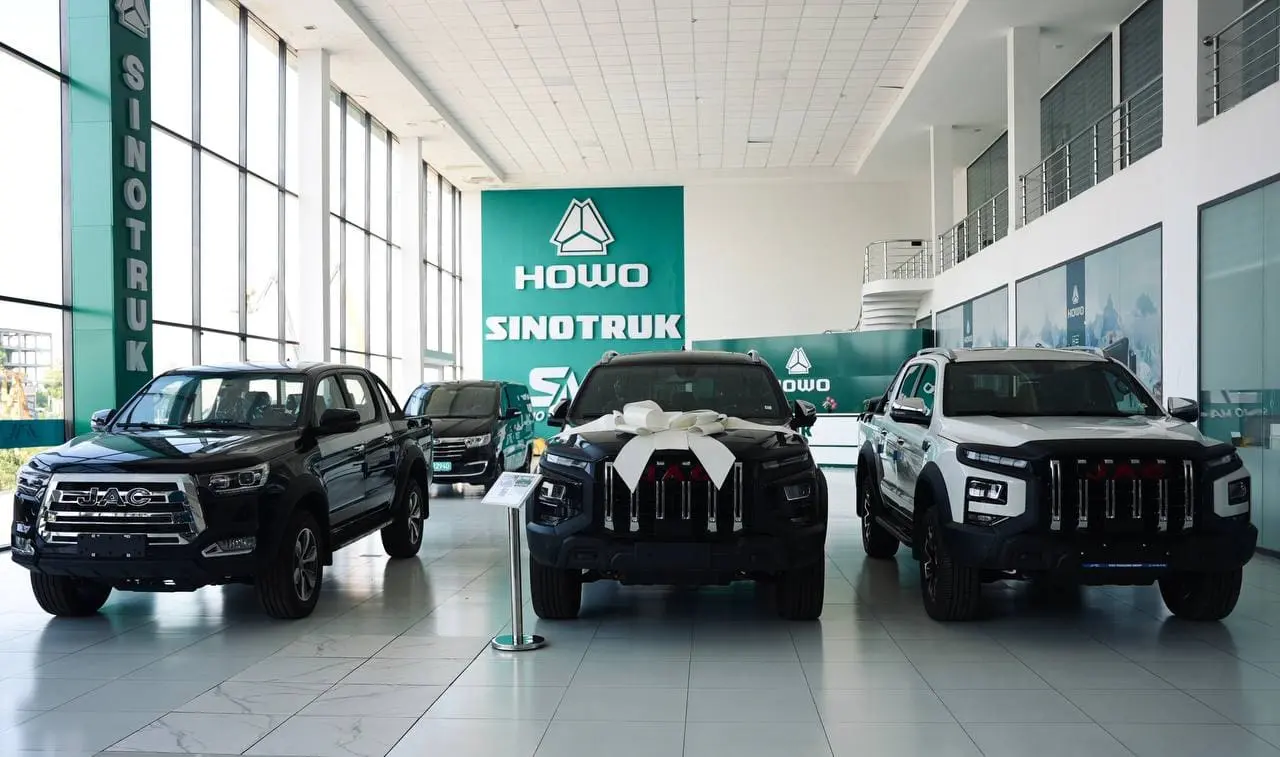 modern car dealership interior
