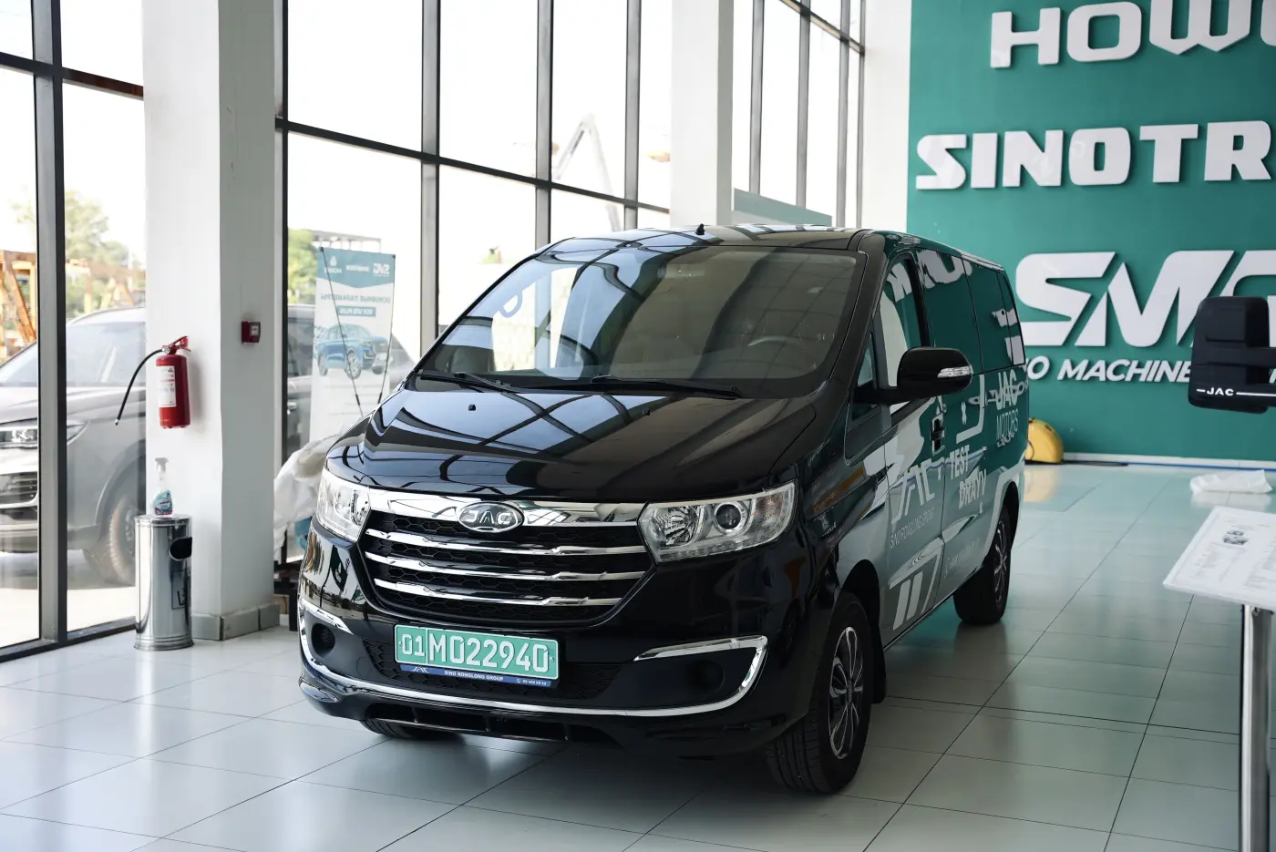 modern JAC crossover SUV