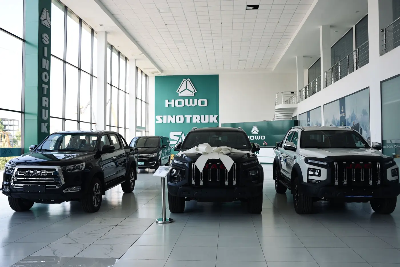 modern JAC crossover SUV