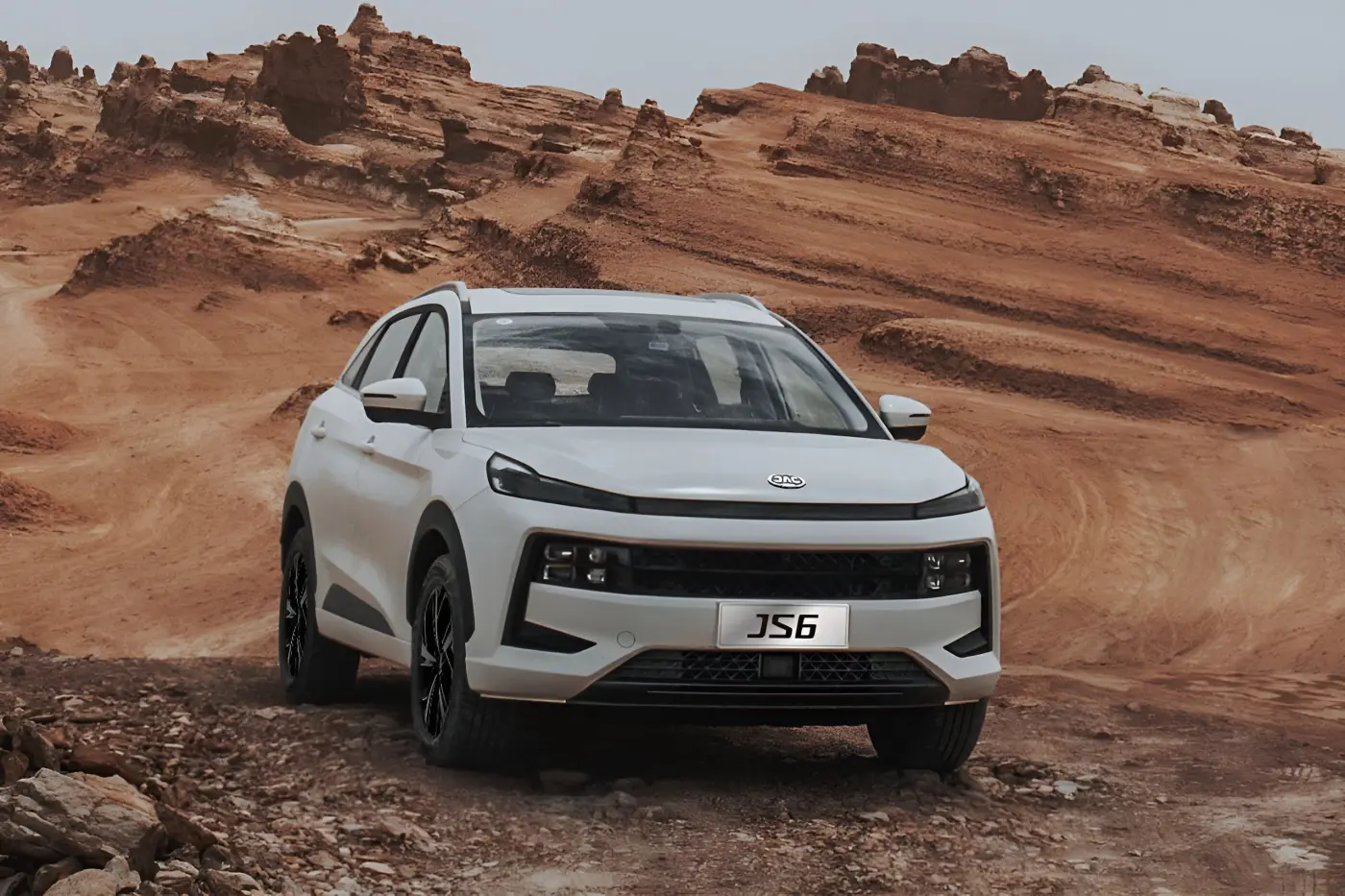 modern JAC crossover SUV