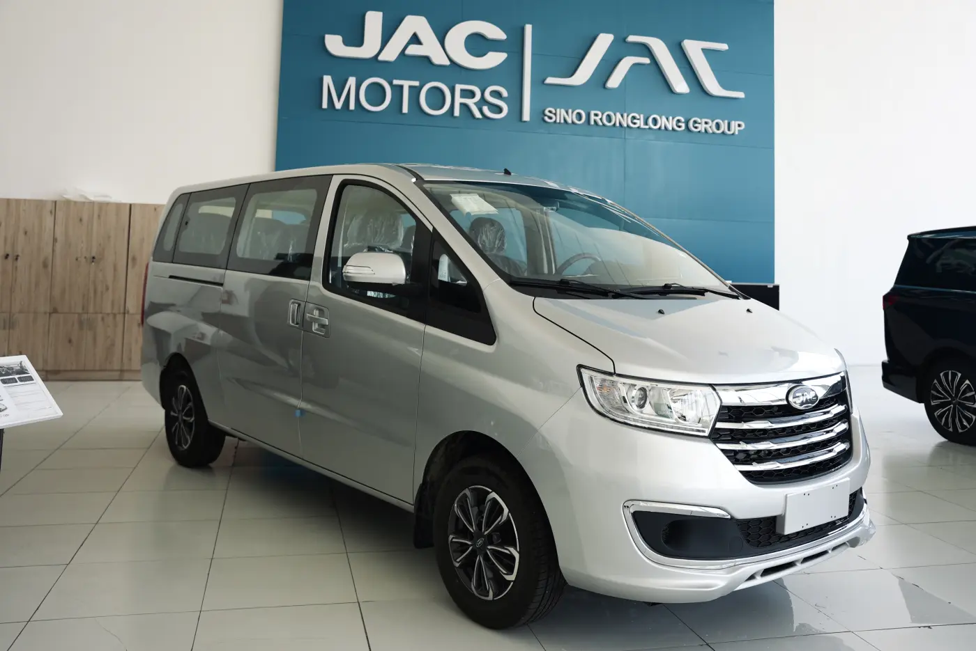modern JAC crossover SUV