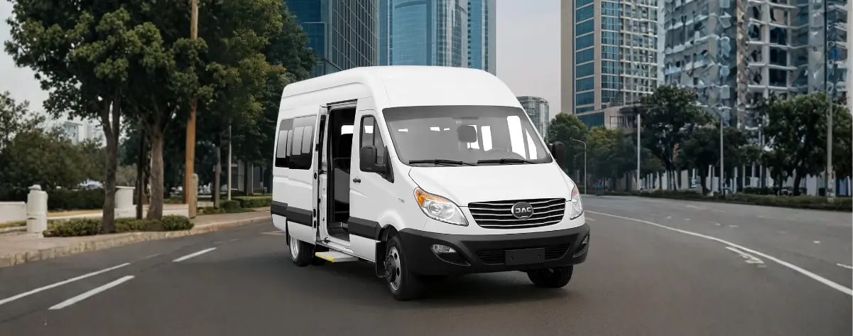 modern JAC crossover SUV