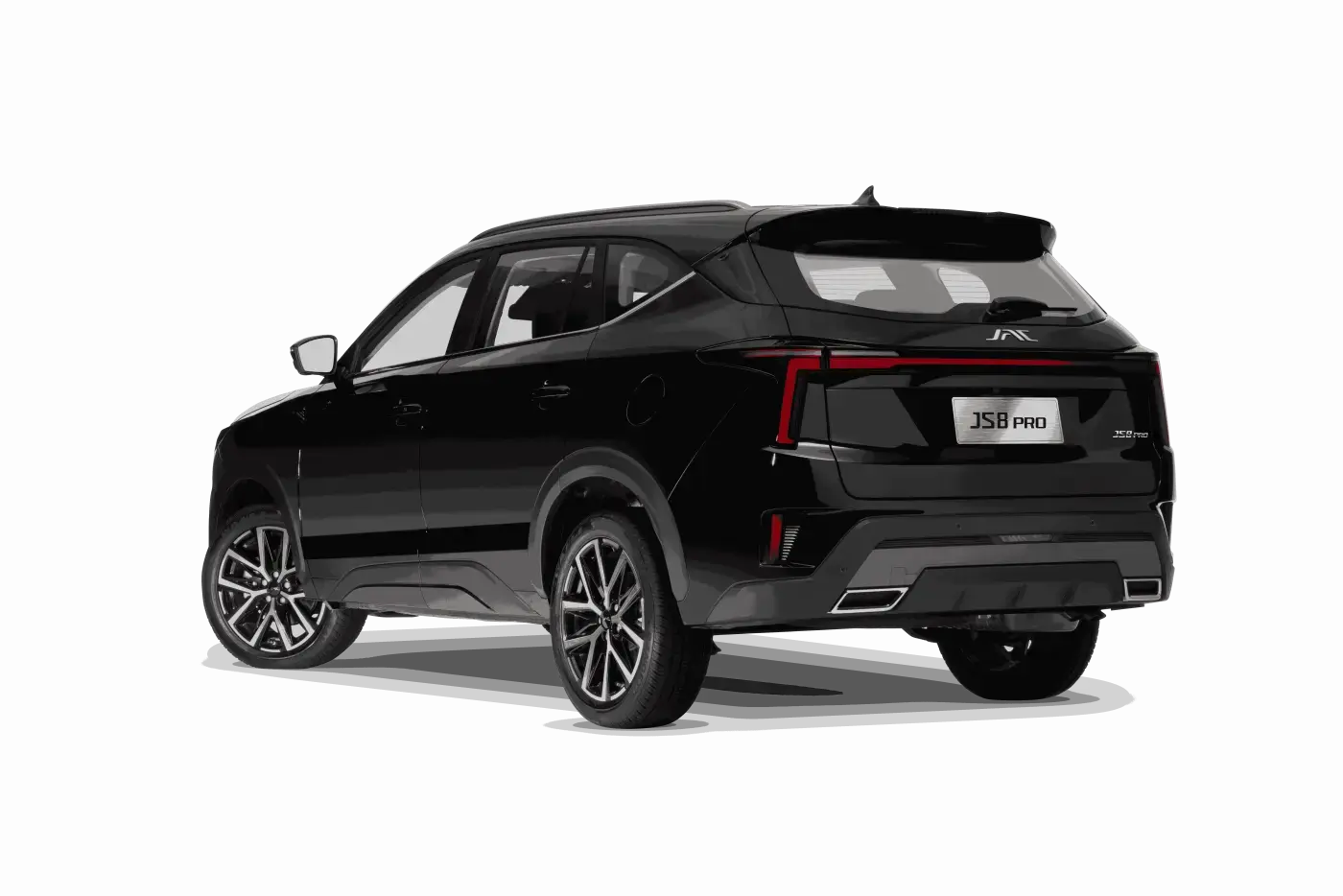 modern JAC crossover SUV