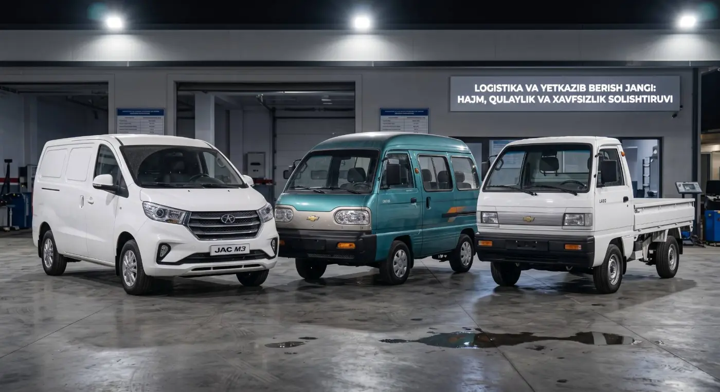 modern JAC crossover SUV